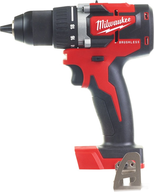 Milwaukee M18 CBLPP2B-402C 4933464593 (шуруповерт, винтоверт, 2 АКБ, кейс) Milwaukee M18 CBLPP2B-402C 4933464593 (шуруповерт, винтоверт, 2 АКБ, кейс)