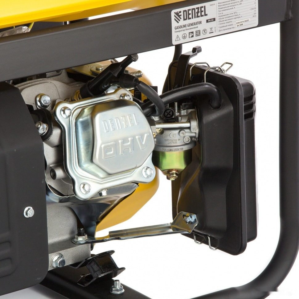 Генератор Denzel PS 33