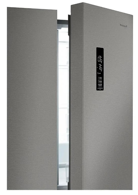 Четырёхдверный холодильник Weissgauff WCD 450 X NoFrost Inverter
