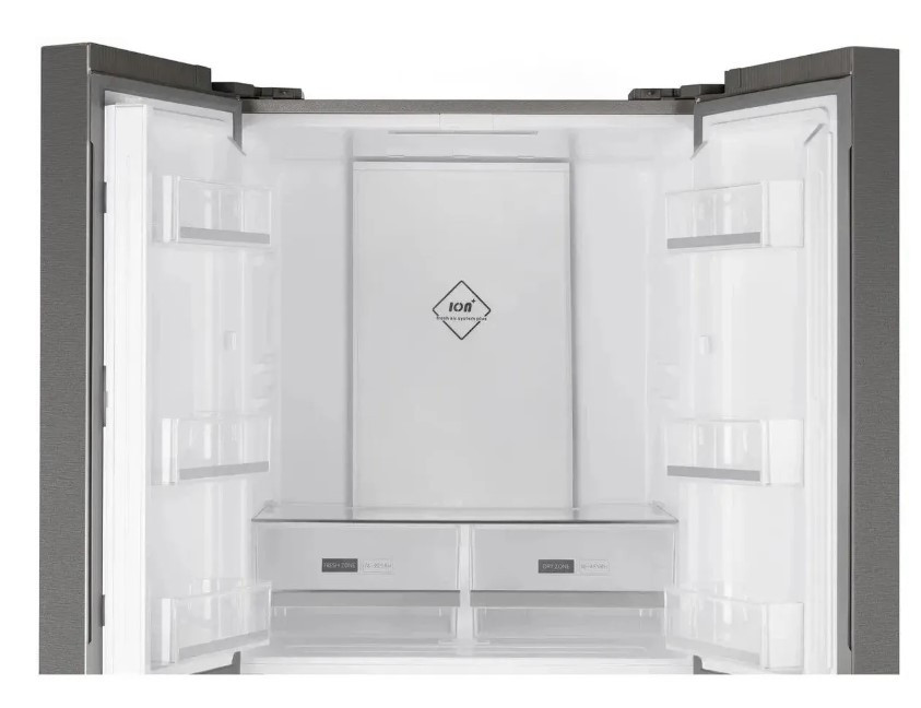 Четырёхдверный холодильник Weissgauff WCD 450 X NoFrost Inverter