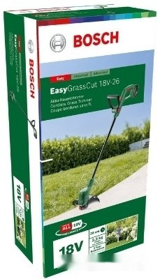 Триммер Bosch Easy GrassCut 18V-26 06008C1C03 (с 1-им АКБ)