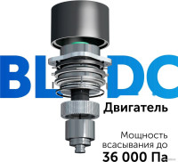 Пылесос RED solution V3080