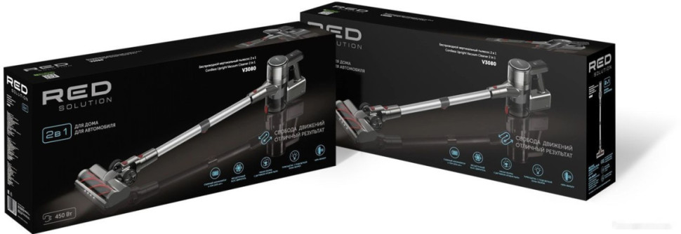 Пылесос RED solution V3080 Пылесос RED solution V3080