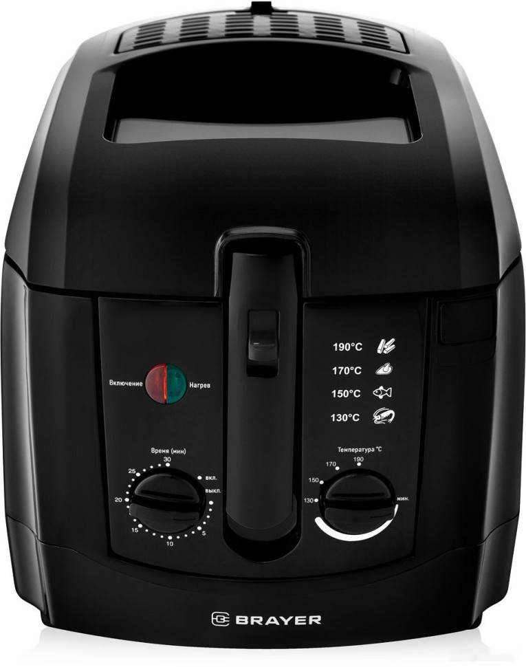 Фритюрница Brayer BR2835 Фритюрница Brayer BR2835