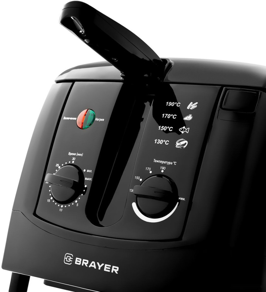 Фритюрница Brayer BR2835 Фритюрница Brayer BR2835