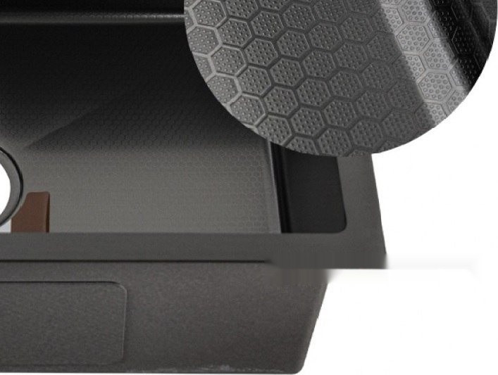 Кухонная мойка Schtoff Best Decor Black 6050 Кухонная мойка Schtoff Best Decor Black 6050