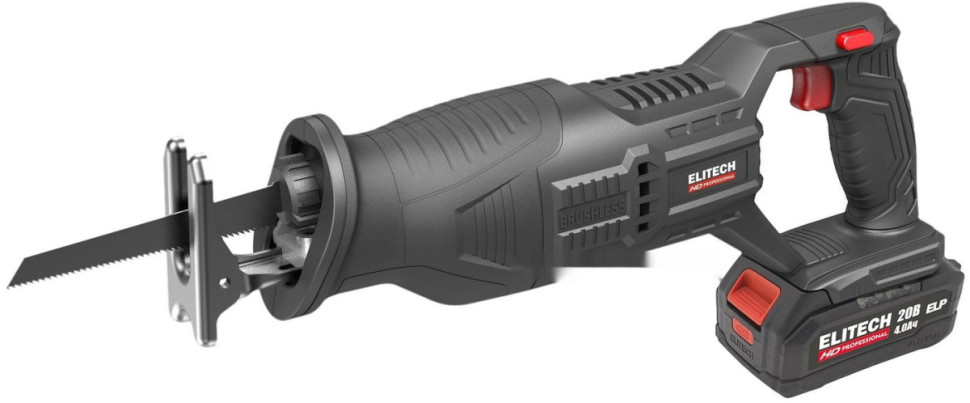 Сабельная пила Elitech SSC 2028BL E2206.027.01 (с 1-им АКБ)