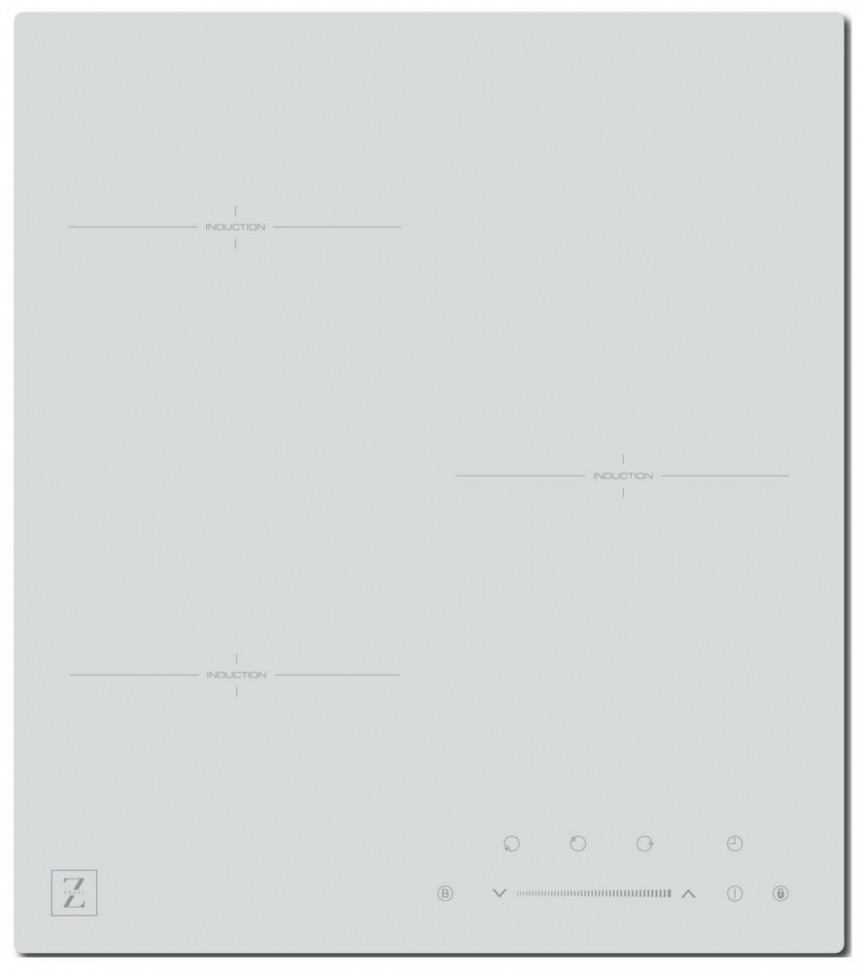 Варочная панель ZUGEL ZIH453W