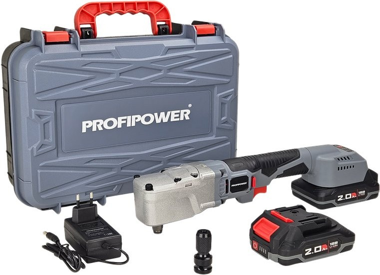 Гайковерт Profipower CNDTW-18B (с 2-мя АКБ, кейс)