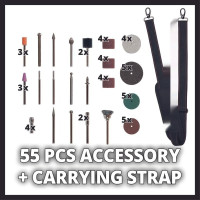 Гравер Einhell TE-MT 18/34 Li Solo 4419360 (без АКБ)