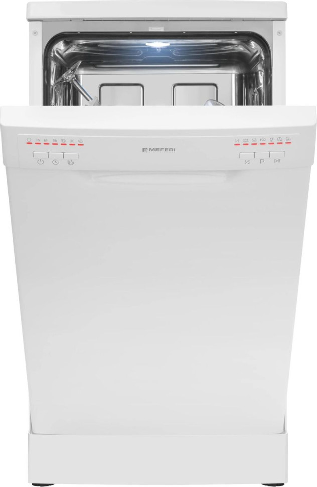 Посудомоечная машина Meferi MDW4562WH FS Light