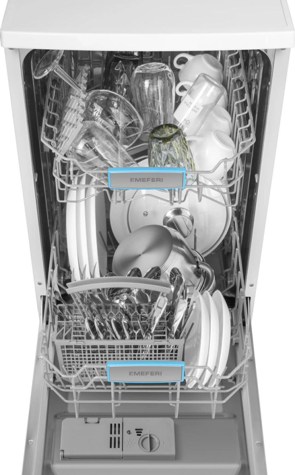 Посудомоечная машина Meferi MDW4562WH FS Light