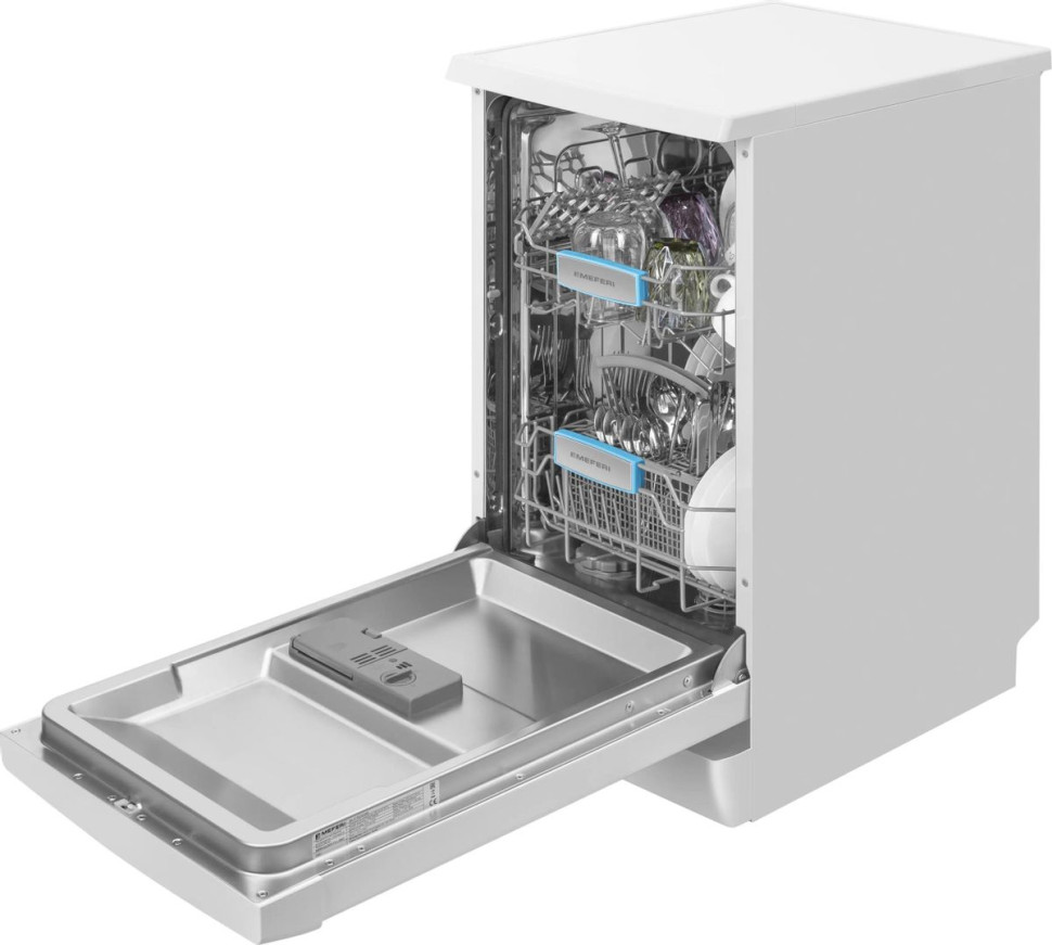 Посудомоечная машина Meferi MDW4562WH FS Light