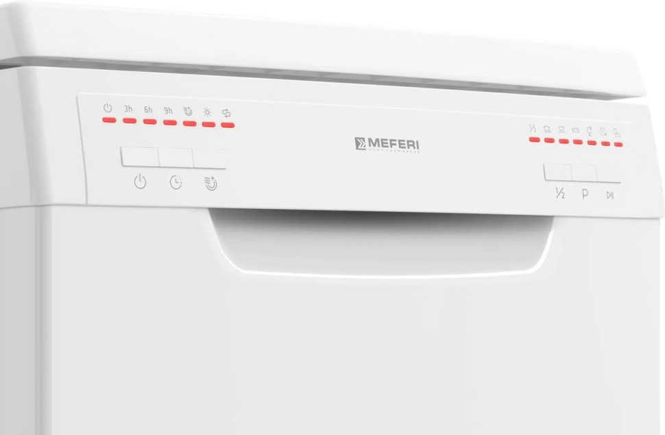 Посудомоечная машина Meferi MDW4562WH FS Light