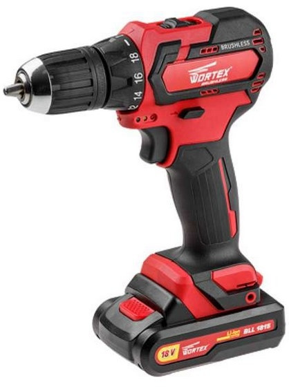 Дрель-шуруповерт Wortex BD 1815 DLi
