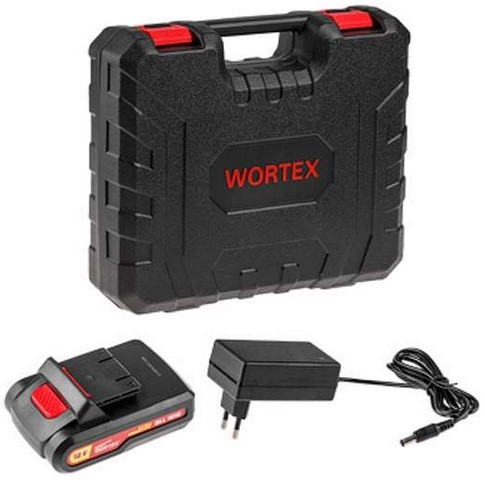 Дрель-шуруповерт Wortex BD 1815 DLi Дрель-шуруповерт Wortex BD 1815 DLi