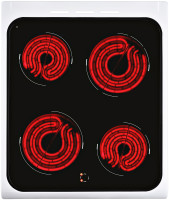 Плита Weissgauff WES E2V12 WS