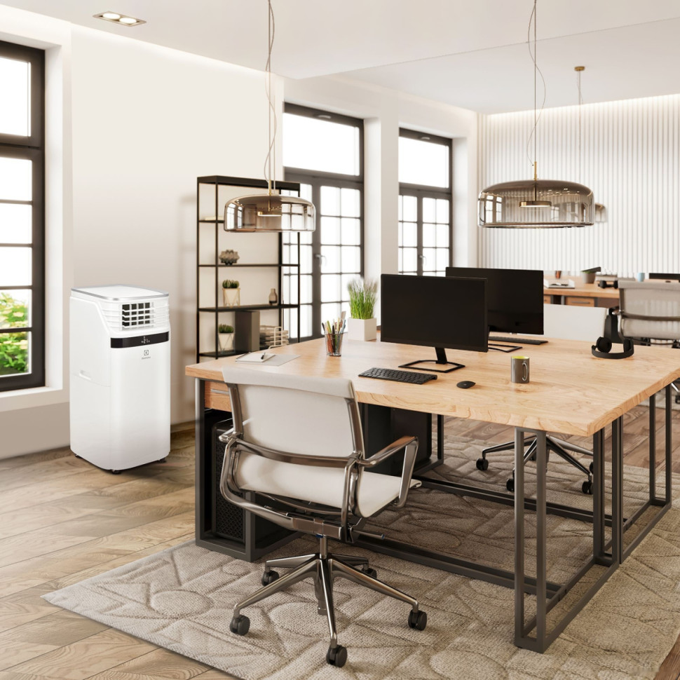 Мобильный кондиционер Electrolux Ice Column EACM-20 JK/N3 Мобильный кондиционер Electrolux Ice Column EACM-20 JK/N3