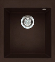 Кухонная мойка Elleci Quadra 100 Espresso 78