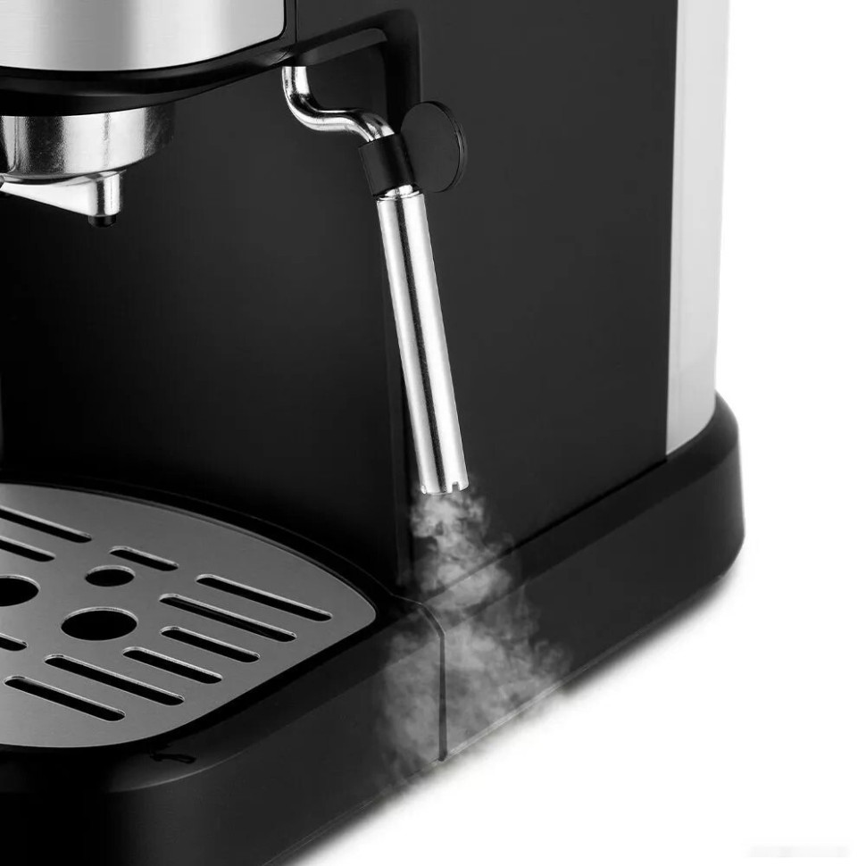 Рожковая кофеварка Kitfort KT-7211 Рожковая кофеварка Kitfort KT-7211