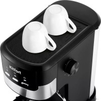 Рожковая кофеварка Kitfort KT-7211