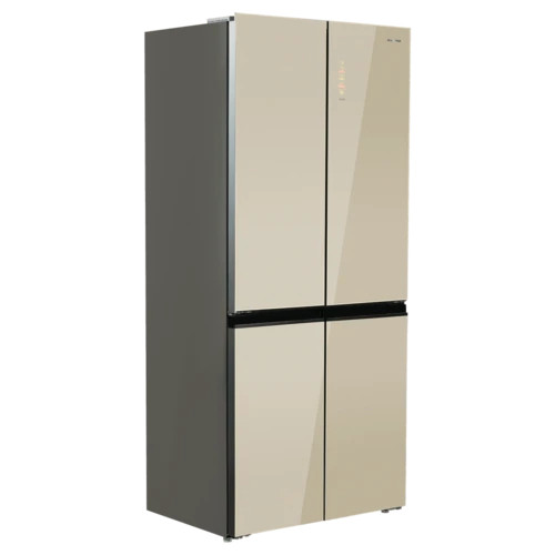 Четырёхдверный холодильник Maunfeld MFF190NFDBG