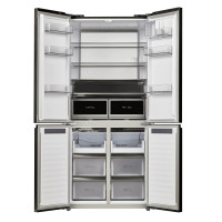 Четырёхдверный холодильник Maunfeld MFF190NFDBG