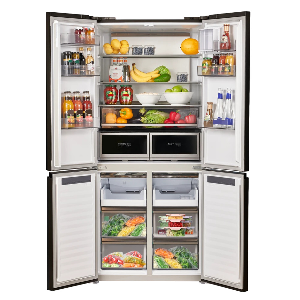 Четырёхдверный холодильник Maunfeld MFF190NFDBG Четырёхдверный холодильник Maunfeld MFF190NFDBG