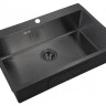 Кухонная мойка Zorg PVD 7551 GRAFIT 3мм Кухонная мойка Zorg PVD 7551 GRAFIT 3мм
