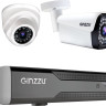 Видеорегистратор наблюдения Ginzzu HK-420N Видеорегистратор наблюдения Ginzzu HK-420N