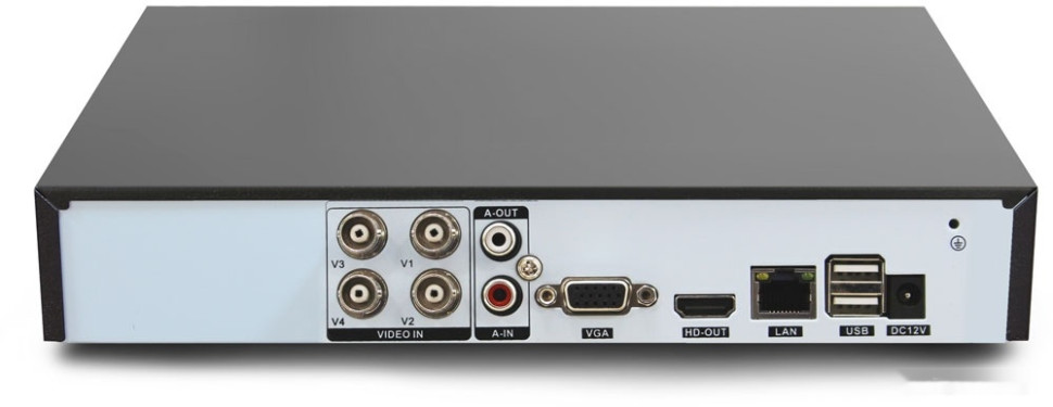 Видеорегистратор наблюдения Ginzzu HK-420N Видеорегистратор наблюдения Ginzzu HK-420N