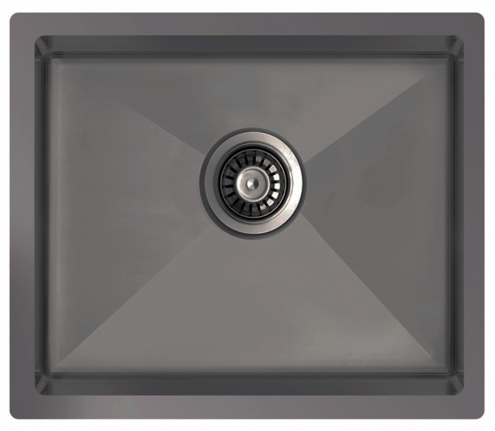 Кухонная мойка Zorg ZRN 4944 Titanium