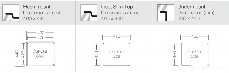 Кухонная мойка Zorg ZRN 4944 Titanium Кухонная мойка Zorg ZRN 4944 Titanium