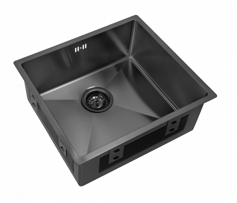 Кухонная мойка Zorg ZRN 4944 Titanium Кухонная мойка Zorg ZRN 4944 Titanium