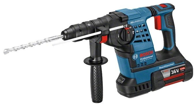Перфоратор Bosch GBH 36 VF-LI Plus 4.0Ач x2 L-BOXX