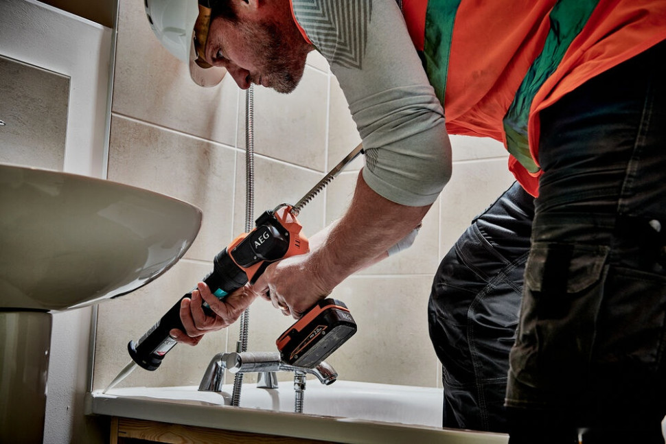 Пистолет для герметика AEG Powertools BKP18C2-310-0 (без АКБ) Пистолет для герметика AEG Powertools BKP18C2-310-0 (без АКБ)