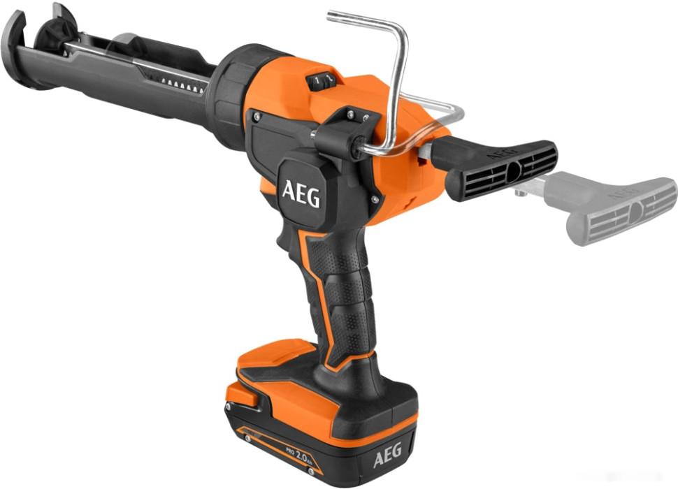 Пистолет для герметика AEG Powertools BKP18C2-310-0 (без АКБ) Пистолет для герметика AEG Powertools BKP18C2-310-0 (без АКБ)