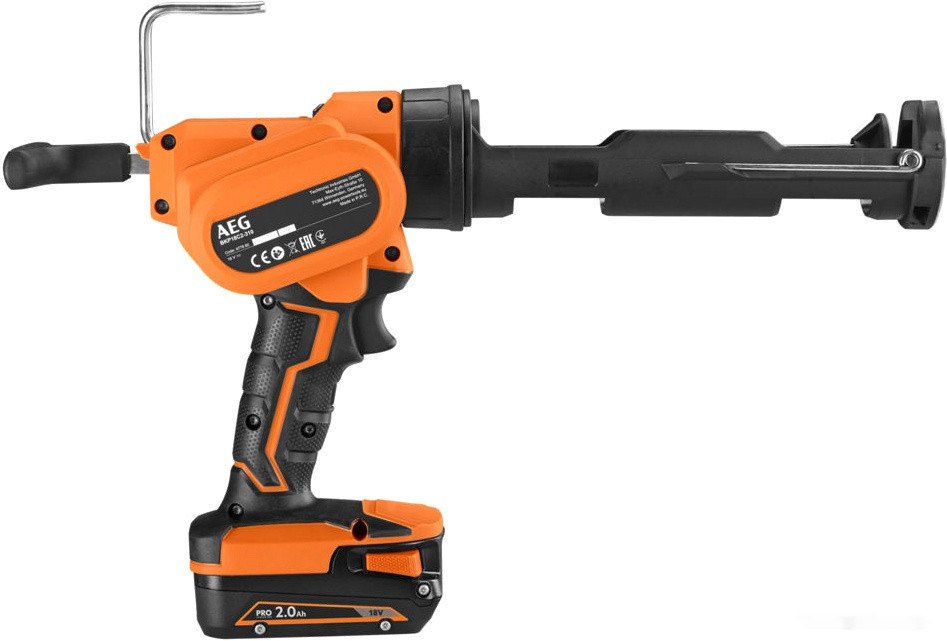 Пистолет для герметика AEG Powertools BKP18C2-310-0 (без АКБ) Пистолет для герметика AEG Powertools BKP18C2-310-0 (без АКБ)