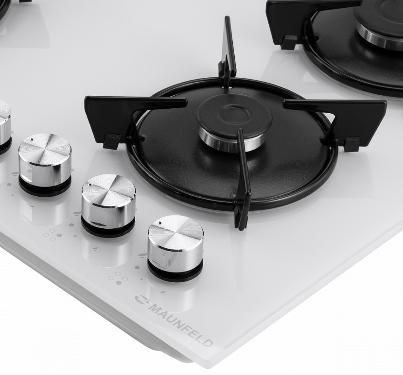 Варочная панель Maunfeld EGHG.64.13STS-EW Варочная панель Maunfeld EGHG.64.13STS-EW