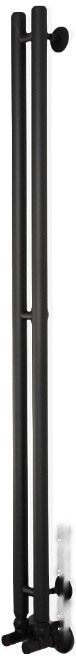 Полотенцесушитель Маргроид Inaro 100 (черный матовый)