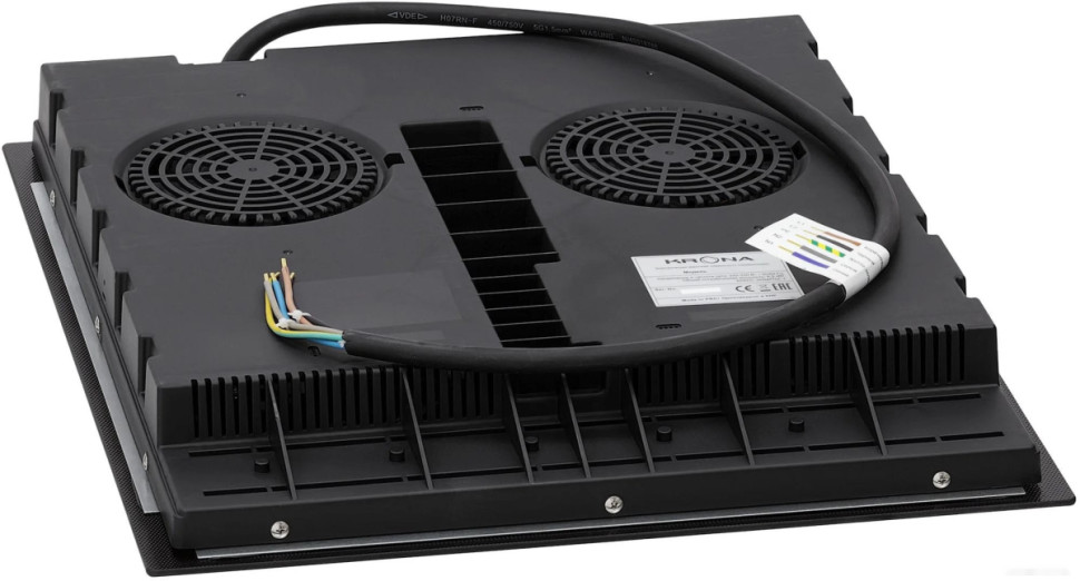 Варочная панель Krona Magier 45 BL 3BTK Варочная панель Krona Magier 45 BL 3BTK