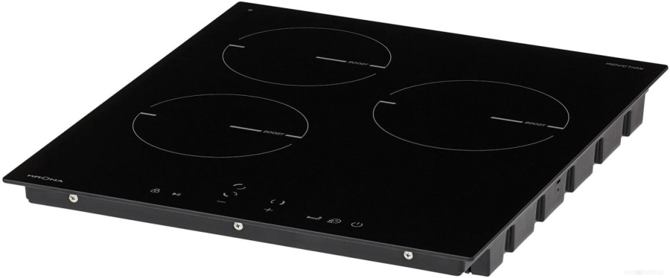 Варочная панель Krona Magier 45 BL 3BTK Варочная панель Krona Magier 45 BL 3BTK