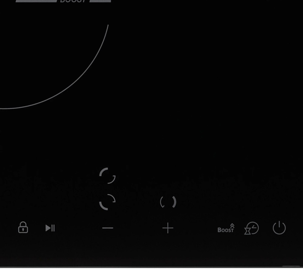 Варочная панель Krona Magier 45 BL 3BTK Варочная панель Krona Magier 45 BL 3BTK