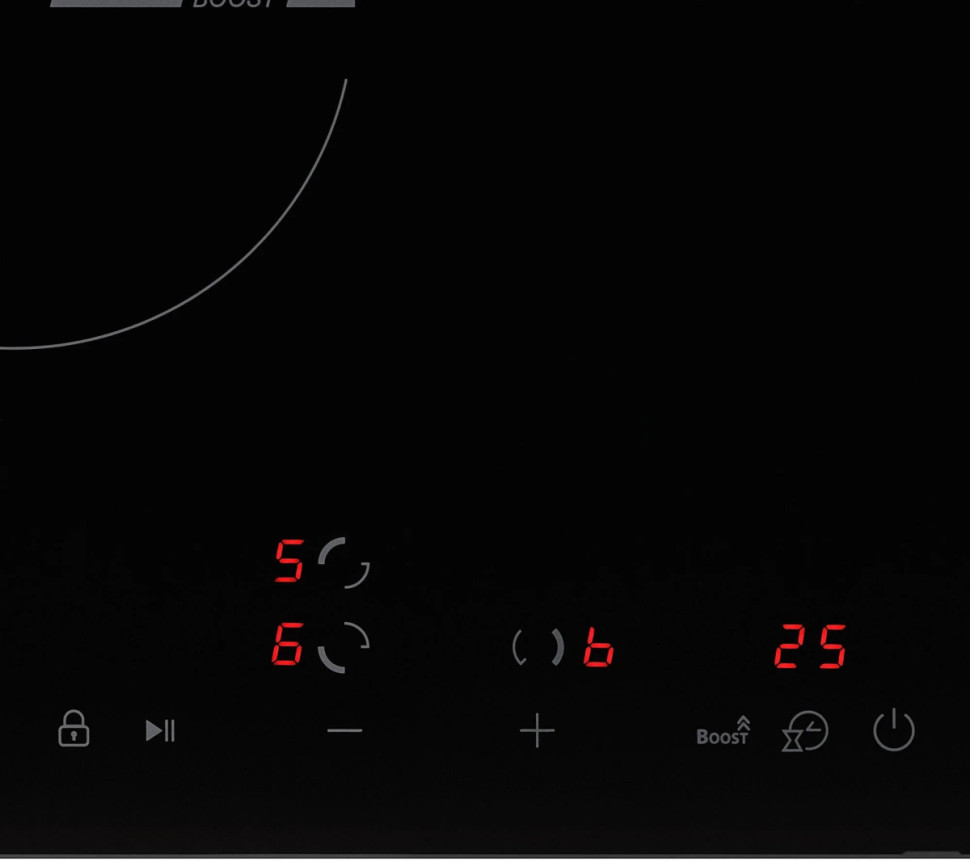 Варочная панель Krona Magier 45 BL 3BTK Варочная панель Krona Magier 45 BL 3BTK