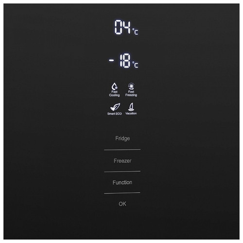 Холодильник Maunfeld MFF200NFB