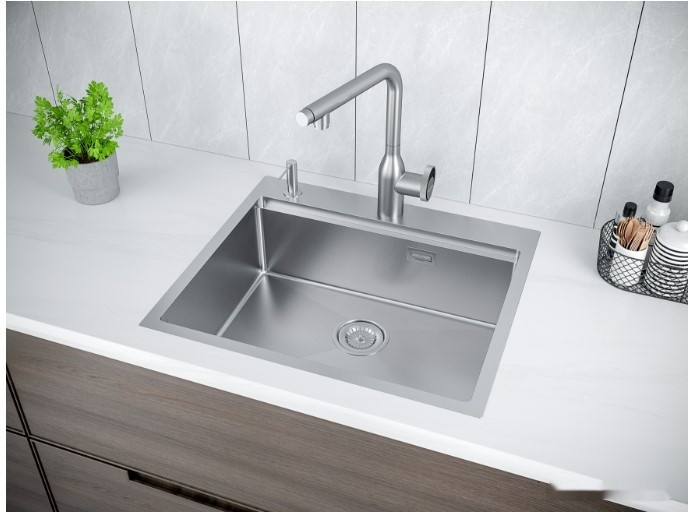 Кухонная мойка Paulmark PM705951-BS Кухонная мойка Paulmark PM705951-BS