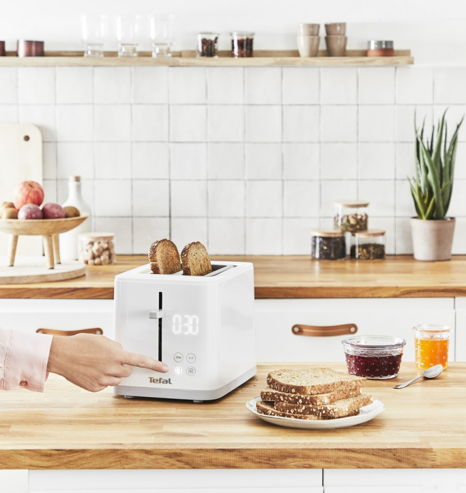 Тостер Tefal Sense TT693110 Тостер Tefal Sense TT693110
