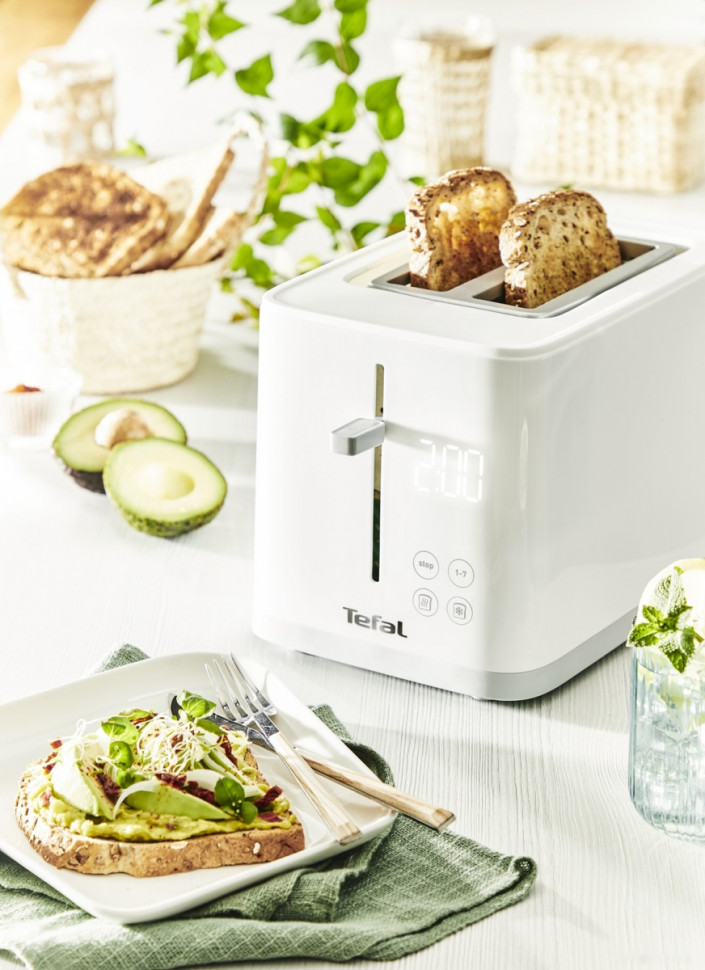 Тостер Tefal Sense TT693110 Тостер Tefal Sense TT693110