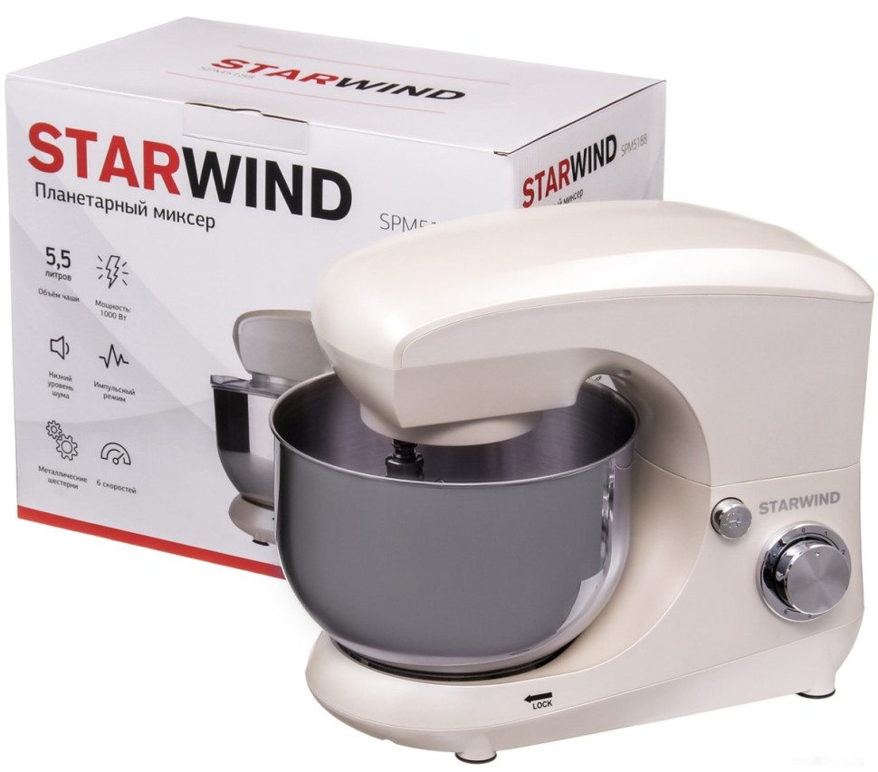 Кухонный комбайн StarWind SPM5188 Кухонный комбайн StarWind SPM5188
