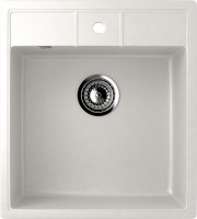 Кухонная мойка Ulgran U-406 341 (УЛЬТРА-БЕЛЫЙ)